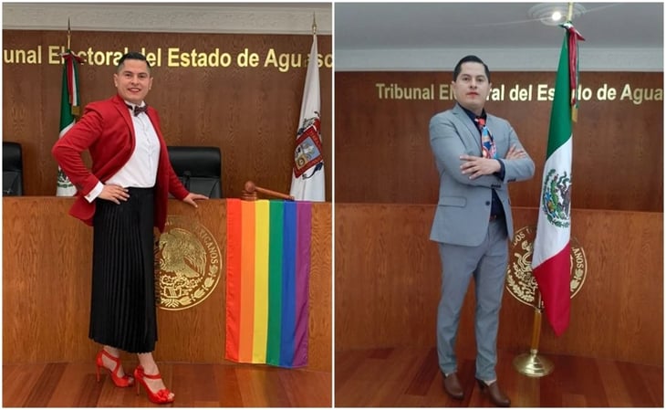 Tacones, Derecho Electoral y orgullo: Ociel Baena, primer magistrade electoral no binarie en AL