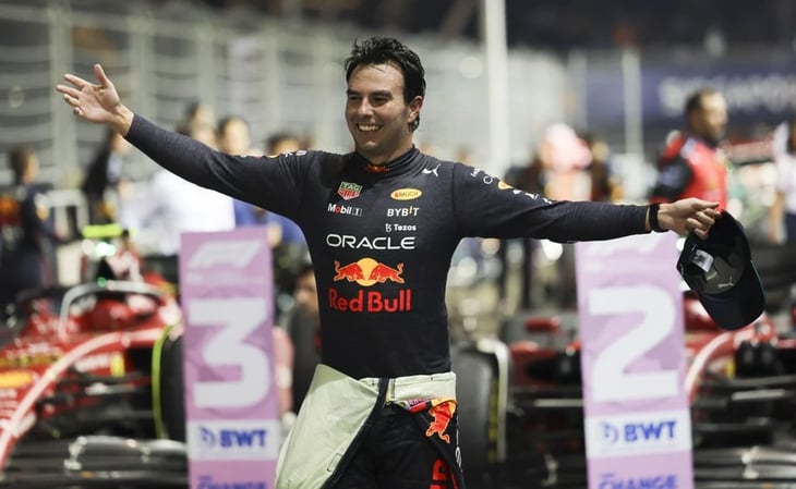 Checo Pérez ocupa el primer lugar en el ranking de pilotos de la Fórmula 1