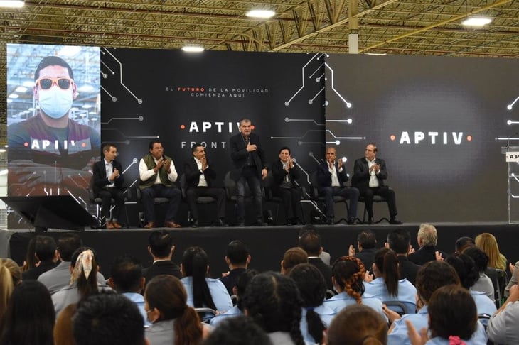 Empresa Aptiv realizó la inauguración de sus labores en Frontera