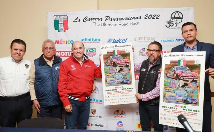 Recibirá SLP la Carrera Panamericana con participación de más de 80 pilotos nacionales e internacionales