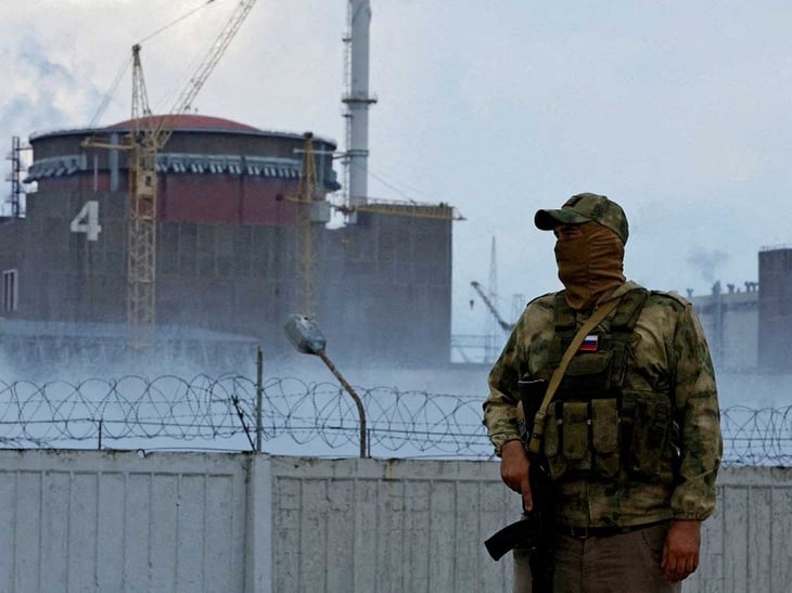 Rusia toma control total de central nuclear de Zaporiyia