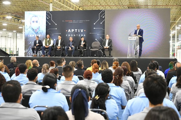 El inicio de operaciones de APTIV consolida el clúster automotriz en Coahuila