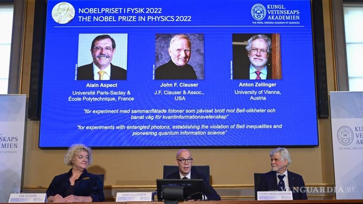 Premio Nobel de Física a los pioneros en tecnología cuántica