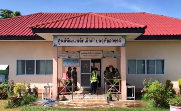 'Estrés' y 'alucinaciones' llevaron a expolicía a matar a más de 20 niños en guardería de Tailandia