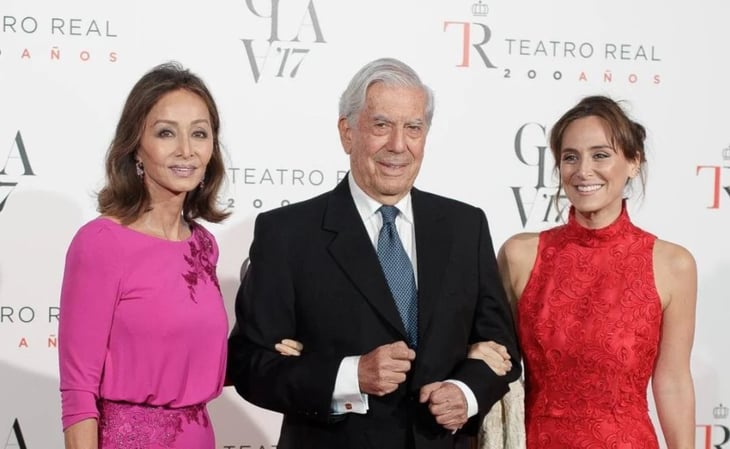 Mario Vargas Llosa, ganador del Nobel, perseguido por la prensa del corazón sobre el escándalo de Tamara Falcó