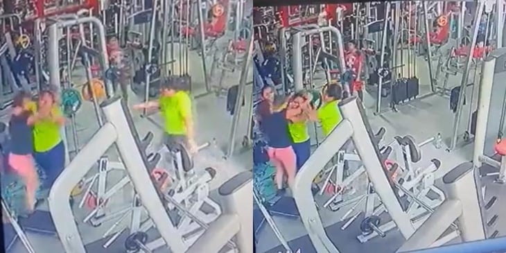 Video: Mujeres se pelean por una máquina de gimnasio
