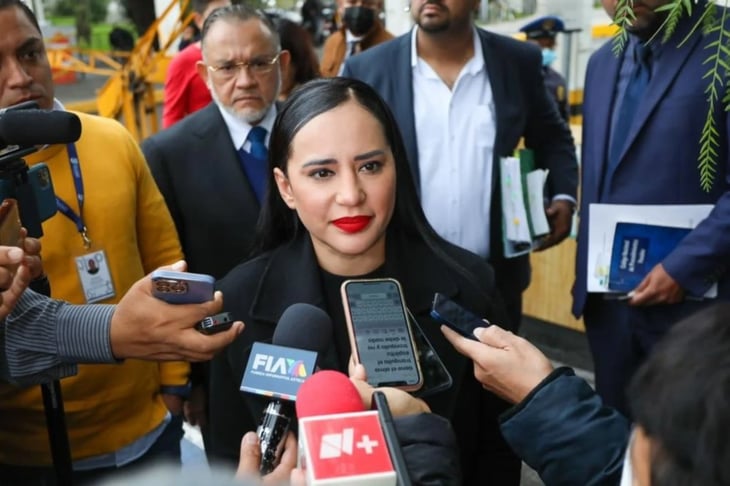 'Ya no tengo ningún antecedente penal': Sandra Cuevas