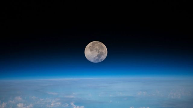 Ciencia: según esta nueva teoría, sugiere que la Luna se formó casi al instante