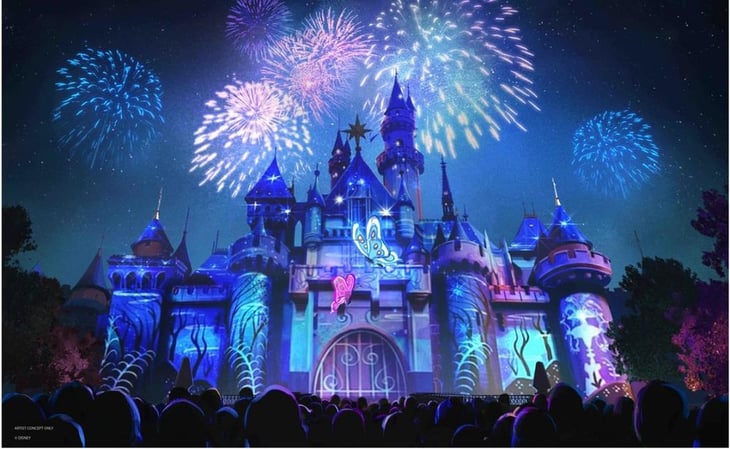 Nuevos espectáculos y atracciones llegarán a Disneyland en 2023 por Disney100