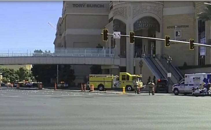  'Mucha sangre'... Dos muertos y seis heridos en apuñalamiento en Las Vegas
