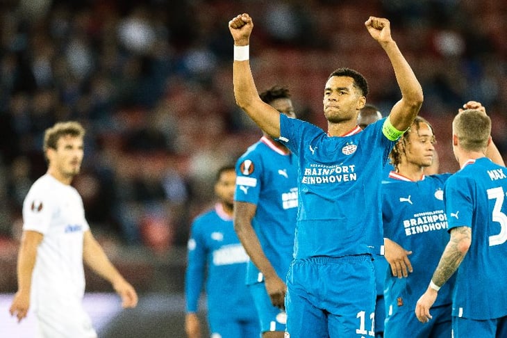 PSV: Erick Gutiérrez fue banca en goleada ante Zúrich en Europa League