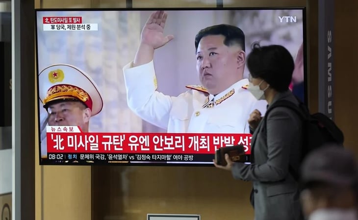 Norcorea aviva la tensión; envía 12 aviones de combate a la frontera del Sur tras ensayo de misiles