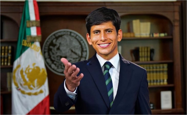 Jürgen Damm se postula para ser presidente de México