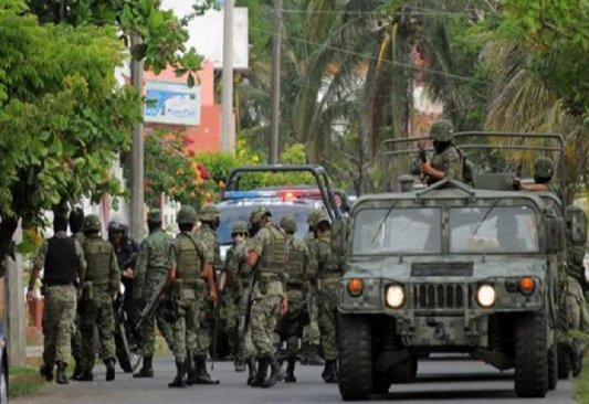 CONCANACO: Que se quede el Ejército en las calles para coadyuvar en la seguridad 