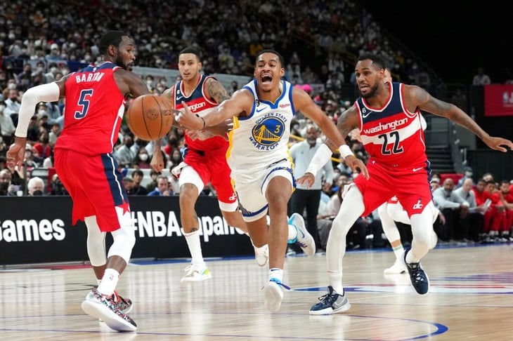 NBA: Draymond Green se disculpó por golpear a Jordan Poole en práctica de Warriors 