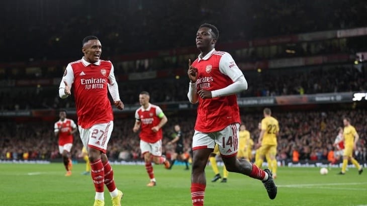 Arsenal se consolida líder en su grupo al vencer a Bodo/Glimt