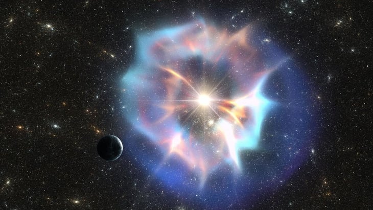 Encuentran evidencias de las primeras estrellas del universo