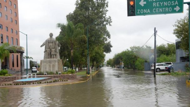 ¡No guardes la sombrilla! Continúan las lluvias en Tamaulipas y temperatura de 40 °C