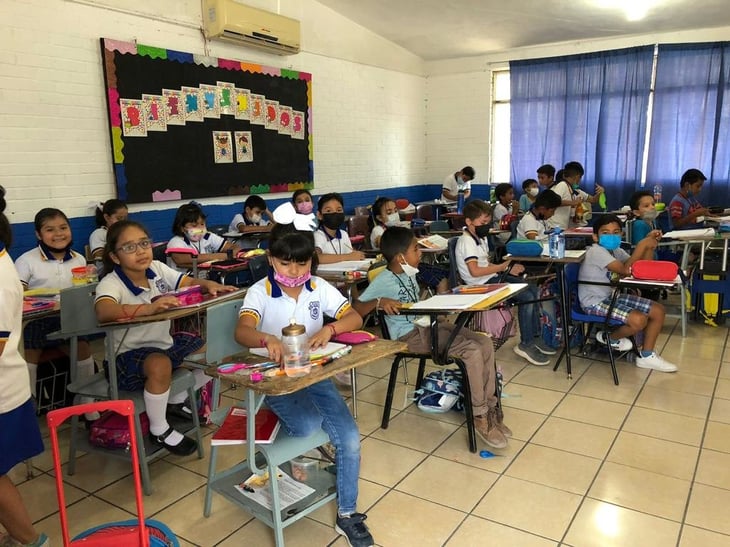 Padres de familia dejaron de enviar a sus hijos a la escuela por la pandemia en Monclova