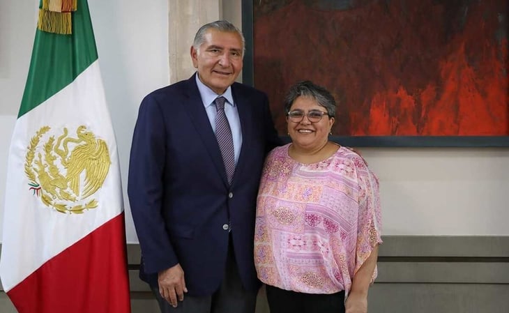 Secretario de Gobernación da posesión a Raquel Buenrostro como nueva titular de Economía