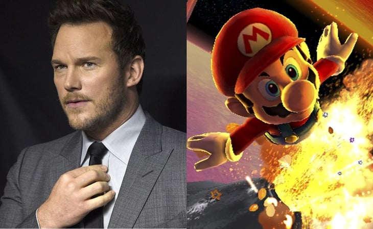 Chris Pratt recibe críticas tras hacer el doblaje de Mario en la película  'The Super Mario