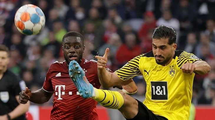 El clásico Borussia Dortmund vs. Bayern Múnich concentra atención de la jornada alemana