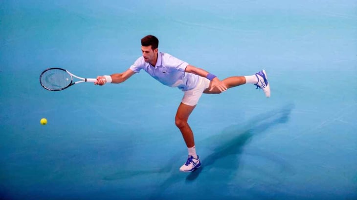 Djokovic es finalista de Astana por un curioso retiro de Medvedev