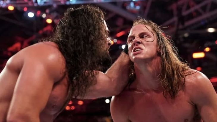 WWE: Seth rollins y riddle se verán las caras en el octágono de extreme rules