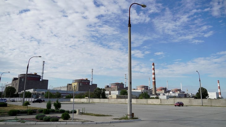 Rusia desconecta por completo la central nuclear de Zaporiyia