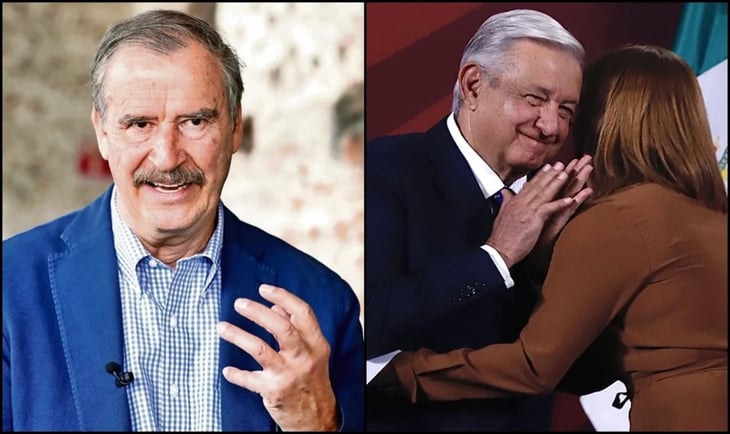 'Que pena por el apellido': Vicente Fox se lanza contra Tatiana Clouthier y critica a AMLO