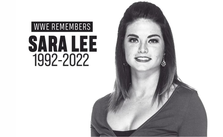 Recaudan casi 100 mil dólares para los hijos y esposo de Sara Lee, exluchadora de la WWE que murió