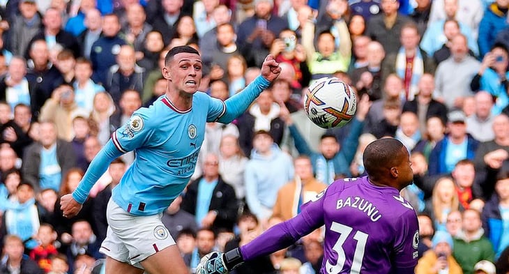 De la mano de Haaland y Foden, Manchester City venció 4-0 a Souhampton y lidera la Premier League