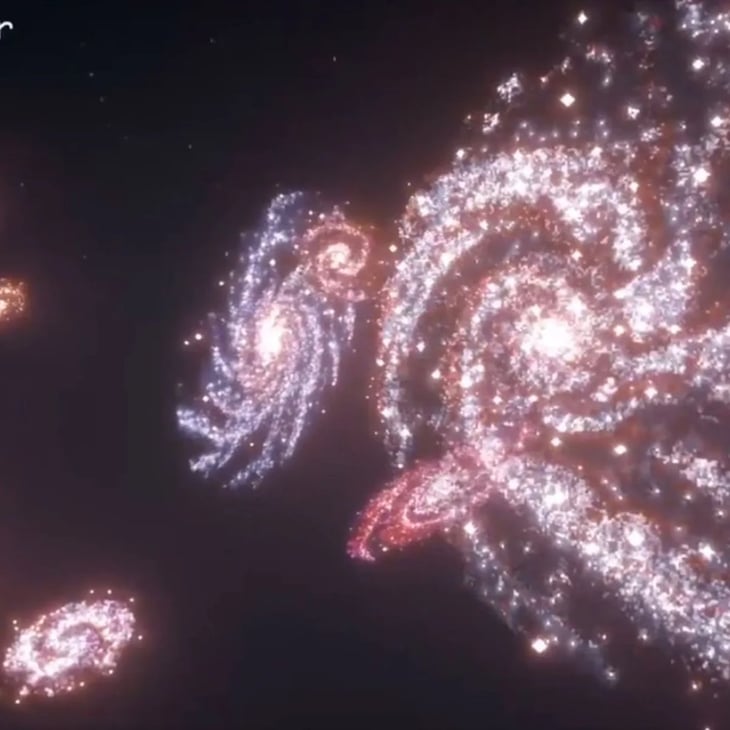 Chris DaCow recrea el universo dentro del juego Minecraft