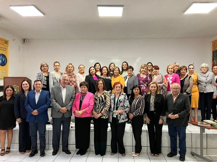 Club de Mujeres Profesionistas de Monclova festejó 35 años de labor