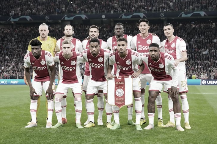 El Ajax sufre y al final golea de visita al FC Volendam con Edson Álvarez titular