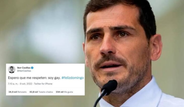 Iker Casillas se declaró gay; ¿Broma o hackeo en el twitter del español?