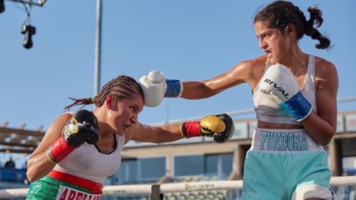 Gabriela Fundora conservó el campeonato latino en peso mosca de la CMB 