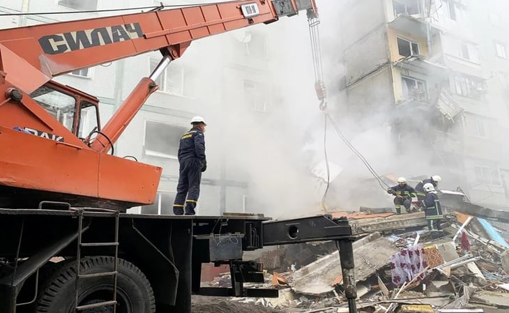 Volodimir Zelensky comparte imágenes de destrucción en Ucrania, 'para que el mundo vea la verdad'