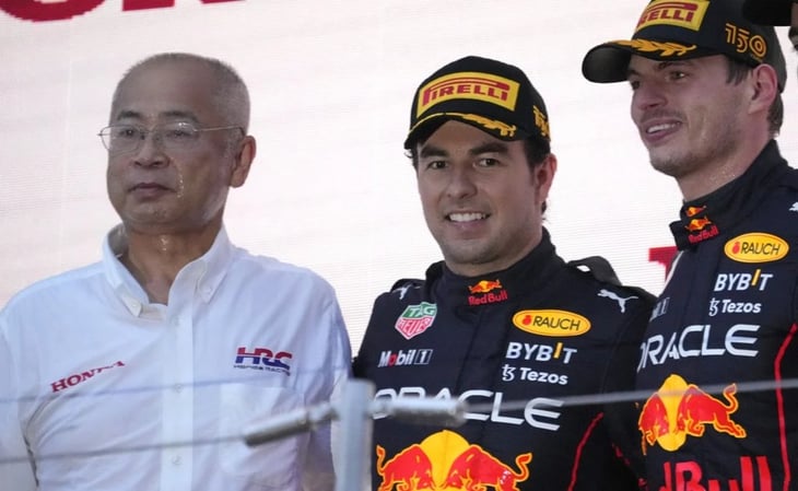 Checo Pérez ya suma 24 podios en la Fórmula 1 tras el Gran Premio de Japón