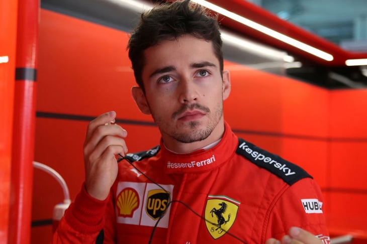 Leclerc: Felicitaciones a Max (Verstappen), fue un justo campeón