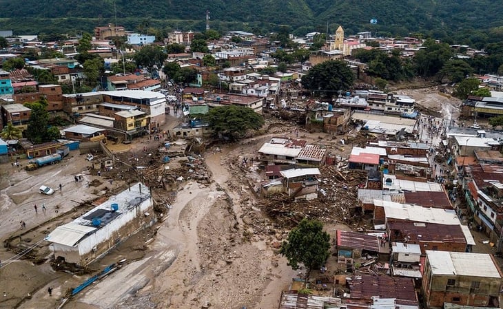 Deslave en Venezuela deja 22 muertos y más de 50 desaparecidos