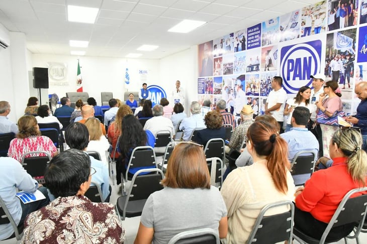 El PAN realizó la asamblea municipal para elección de delegados