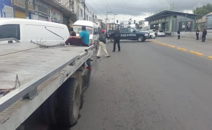 Matan a pasajero al oponerse a un asalto en la carretera México-Pachuca
