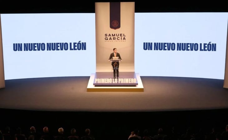 'Nuevo León merece un trato justo y equitativo': Samuel García en Primer Informe; propone nuevo pacto fiscal