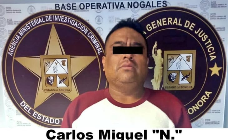 Detienen a padrastro que presuntamente asesinó a menor de un año en Sonora