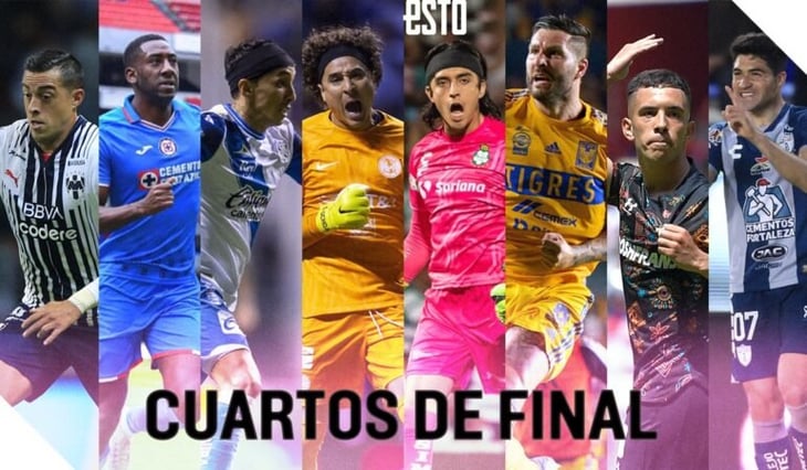 Liguilla Apertura 2022: Quedaron definidos los cuartos de final; El líder América va contra el Puebla