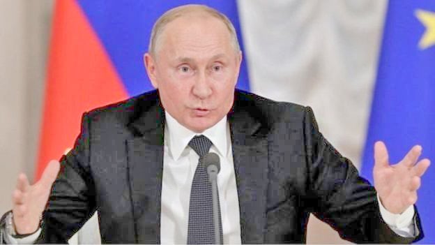 Putin acusa a Ucrania de acto terrorista contra puente