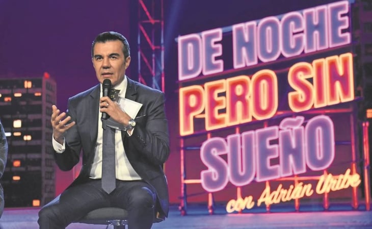 Adrián Uribe confía en el éxito de su late night