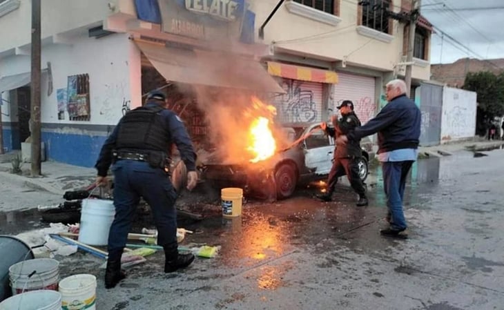 Riña entre pandillas deja un muerto y dos detenidos en la capital de San Luis Potosí