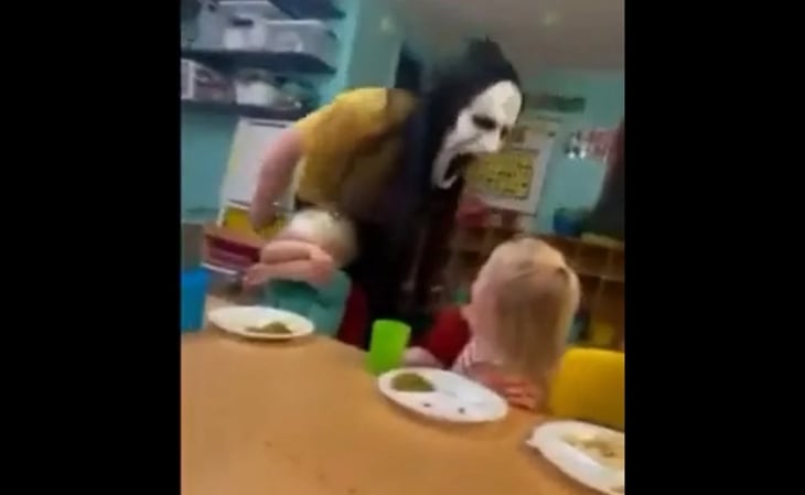 Despiden a empleados de guardería en Mississippi que asustaron a niños con máscara de Halloween